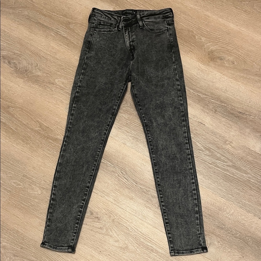 Just Black Dark Gray Skinny Jeans